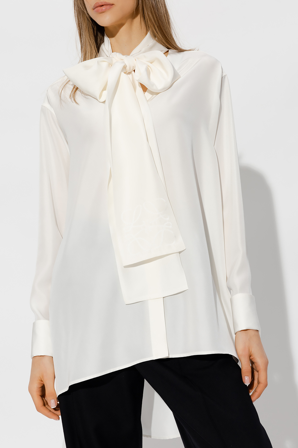 Loewe Silk shirt | Women's Clothing | Vitkac